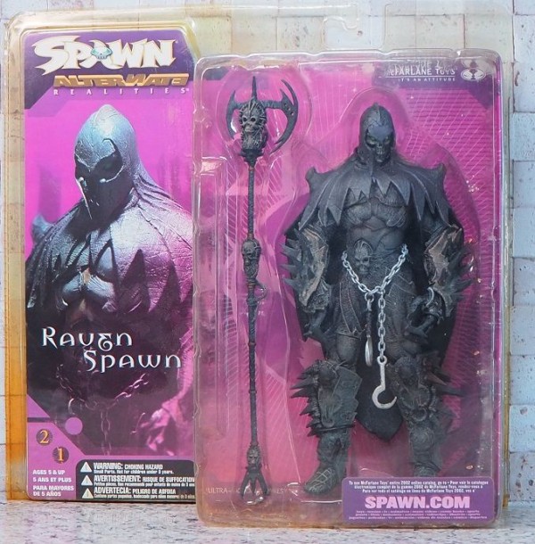 マクファーレントイズ SPAWN21 レイヴンスポーン レビュー