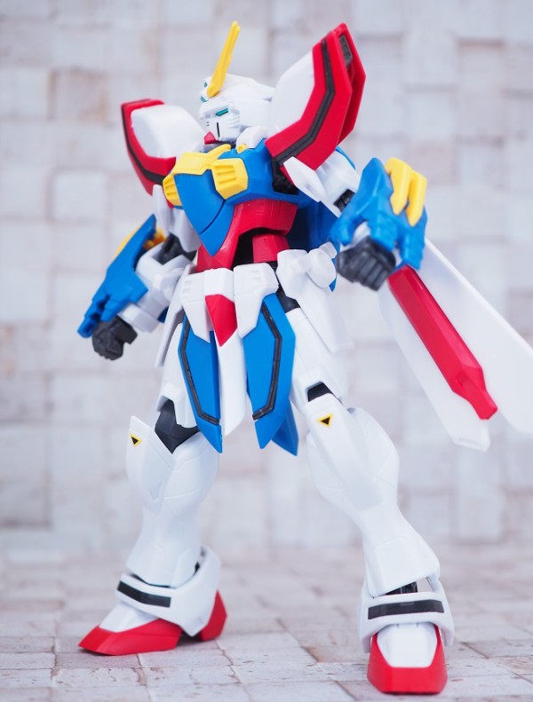 GUNDAM UNIVERSE ゴッドガンダム レビュー : おもちゃの巣（玩具