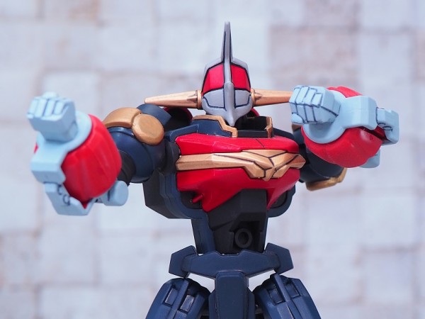 ギアコマンダーモデル02 騎士凰牙 レビュー : おもちゃの巣