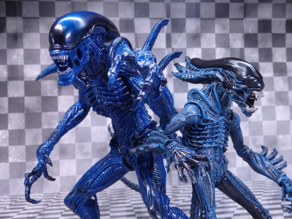 フリュー AVP エイリアン リミテッドカラーver.(ブルー) レビュー