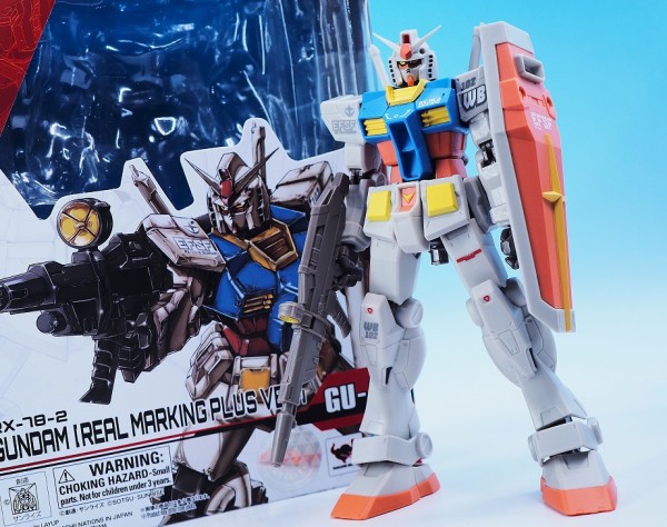 GUNDAM UNIVERSE RX78-2 ガンダム（マーキングプラスver