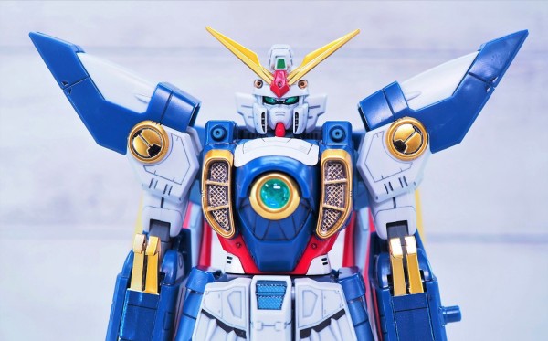 HG 1/100 ウイングガンダム レビュー : おもちゃの巣（玩具レビュー）