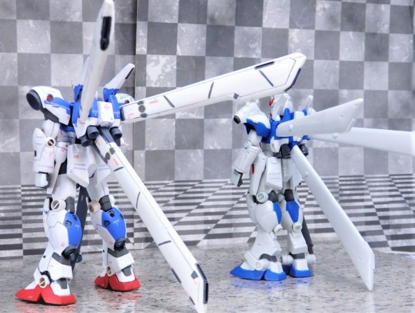 バンプレスト GPシリーズフィギュアコレクション ガンダム試作4号機