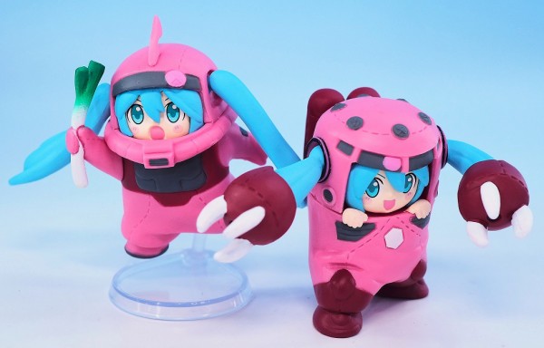 GUNDAM × MIKU Anniversary Special project. フィギュアコレクション