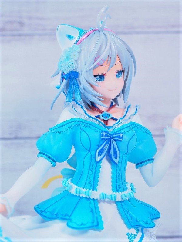 コトブキヤ 1/7 電脳少女シロ レビュー : おもちゃの巣（玩具