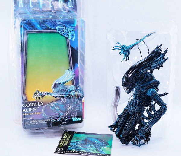 ネカ NECA ゴリラ エイリアン NECA ゴリラエイリアン レビュー : おもちゃの巣（玩具レビュー）
