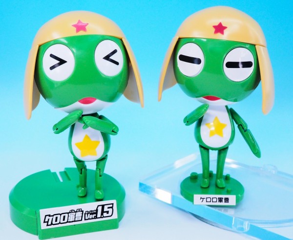 ケロロ軍曹プラモコレクション ケロロ軍曹ver.1.5＋フライングボード