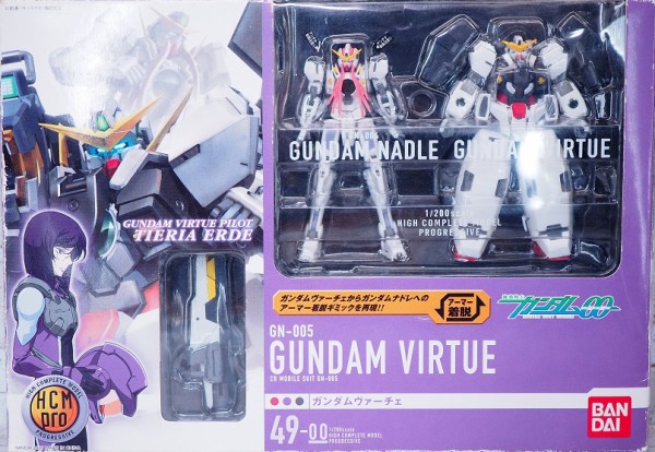 HCM-Pro 49-00 ガンダムヴァーチェ レビューGUN P