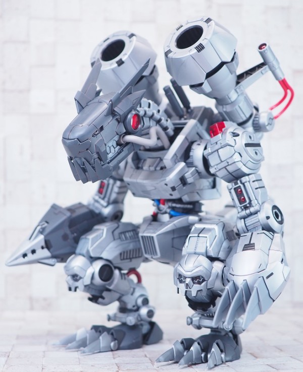 Figure-rise Standard Amplified ムゲンドラモン｜バンダイ