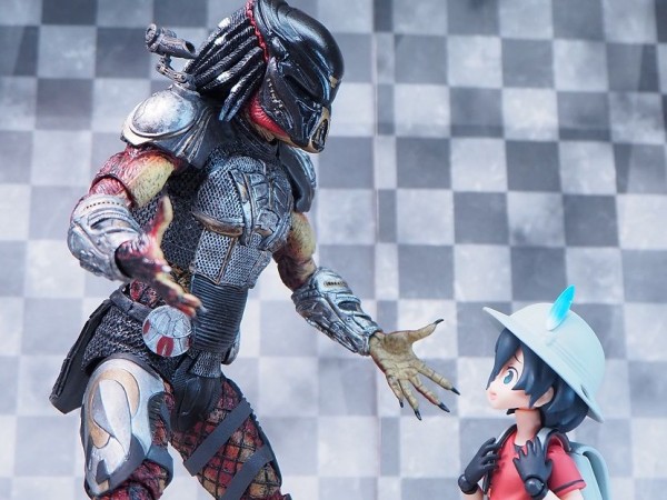 NECA フジティブ・プレデター レビュー : おもちゃの巣（玩具レビュー）