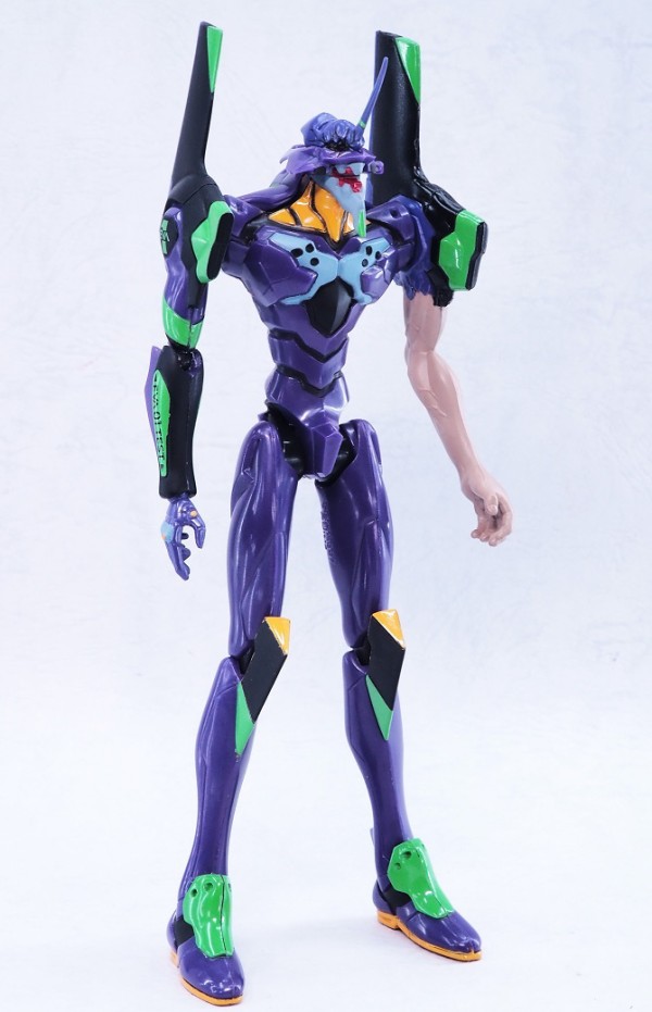 セガ リアルモデルシリーズ エヴァ初号機 暴走仕様 レビュー