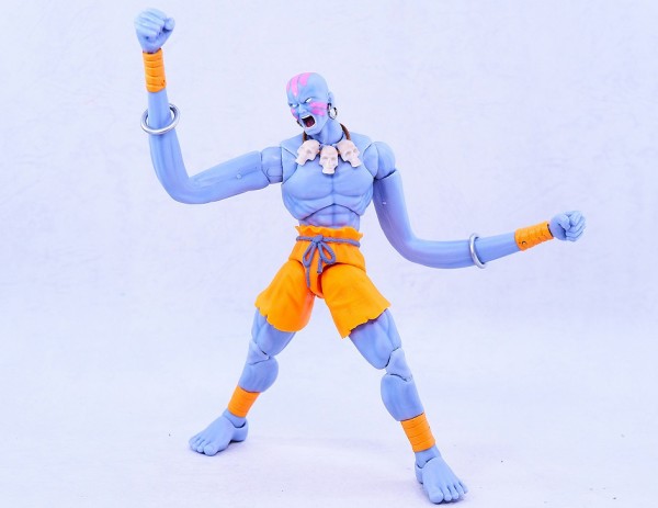 ストリートファイター　アクションフィギュア　ダルシム　プレイヤー2　DX仕様 ジャダトイズ ダルシム プレイヤー2 デラックス仕様 レビュー