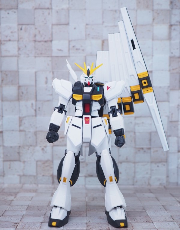 レビュー】 GUNDAM UNIVERSE RX-93 νGUNDAM