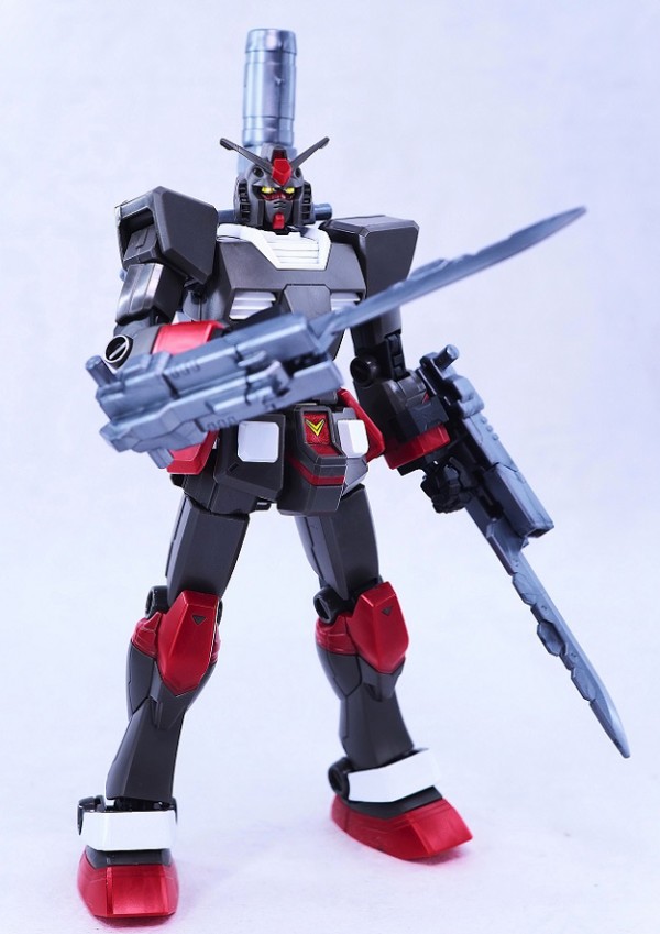 HG RX-78-2 ガンダム 一番くじ オリジナルカラー レビュー : おもちゃ
