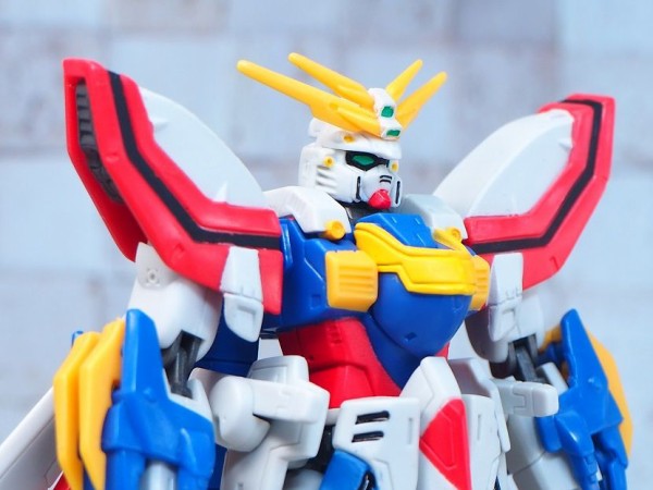 MIA】MS IN ACTION!! ゴッドガンダム レビュー【機動武闘伝G