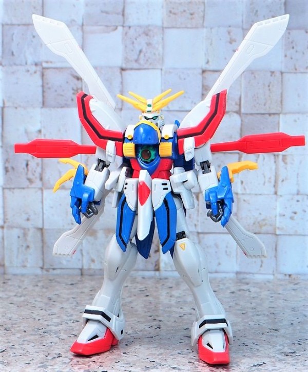 MIA ゴッドガンダム（US版） レビュー : おもちゃの巣（玩具