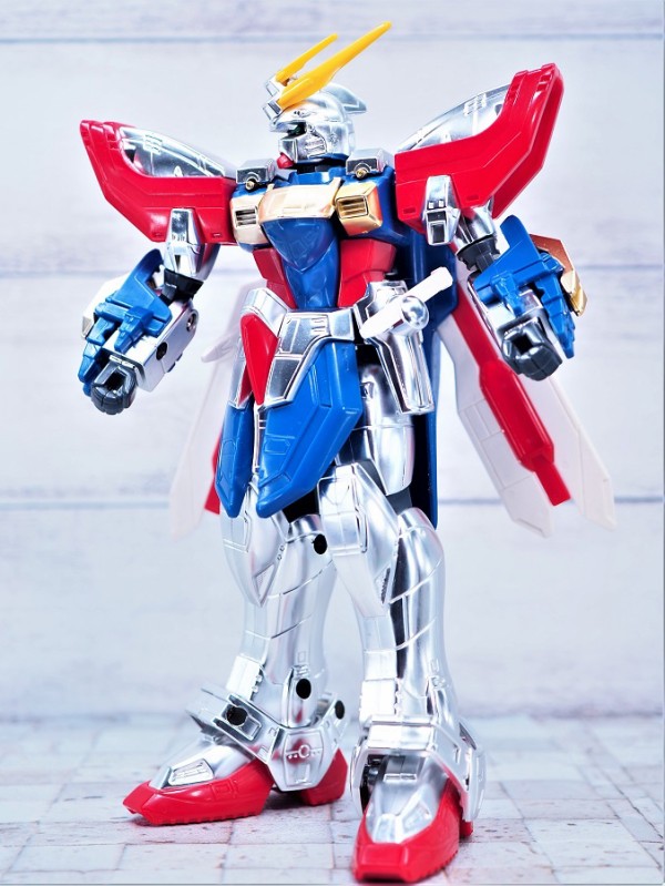バンダイ モビルファイターシリーズ 07 ゴッドガンダム レビュー