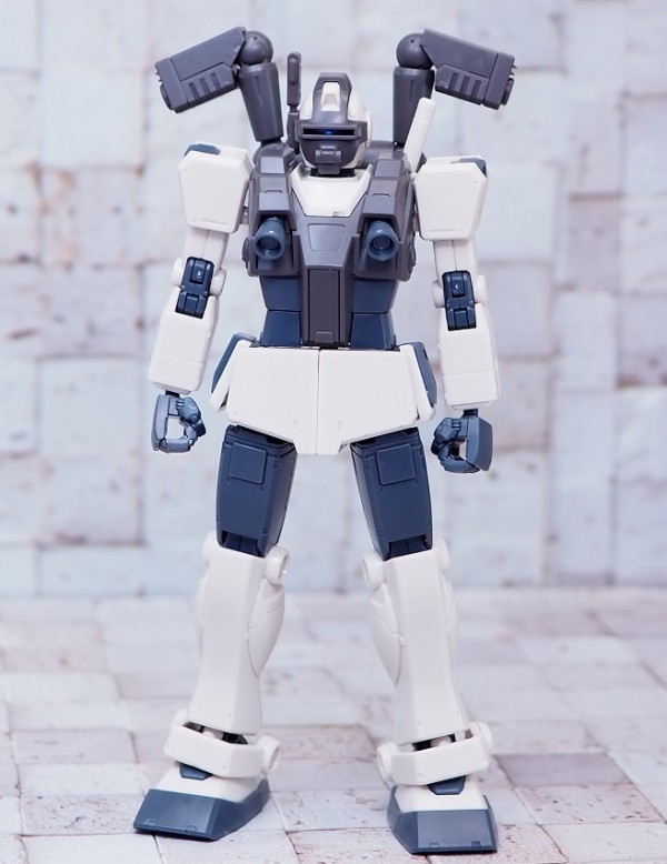 HG ジム・ナイトシーカー レビュー : おもちゃの巣（玩具レビュー）