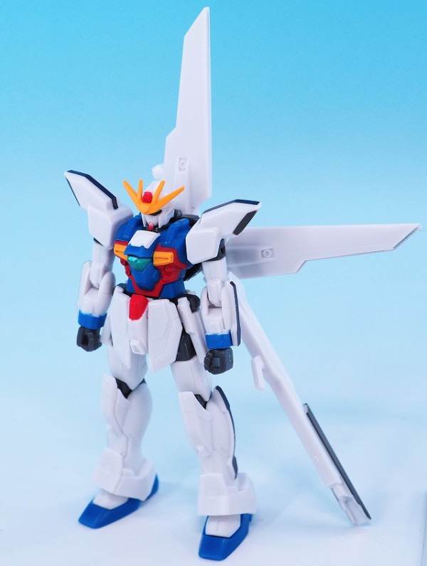 バンダイ ユニバーサルユニット2 ガンダムエックス レビュー