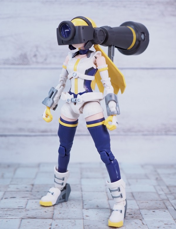 ガールガンレディ レディコマンダーシャーロット レビュー