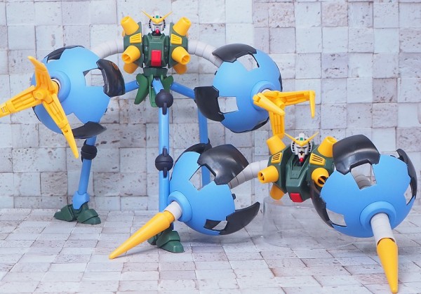 MIA グランドマスターガンダム レビュー : おもちゃの巣（玩具