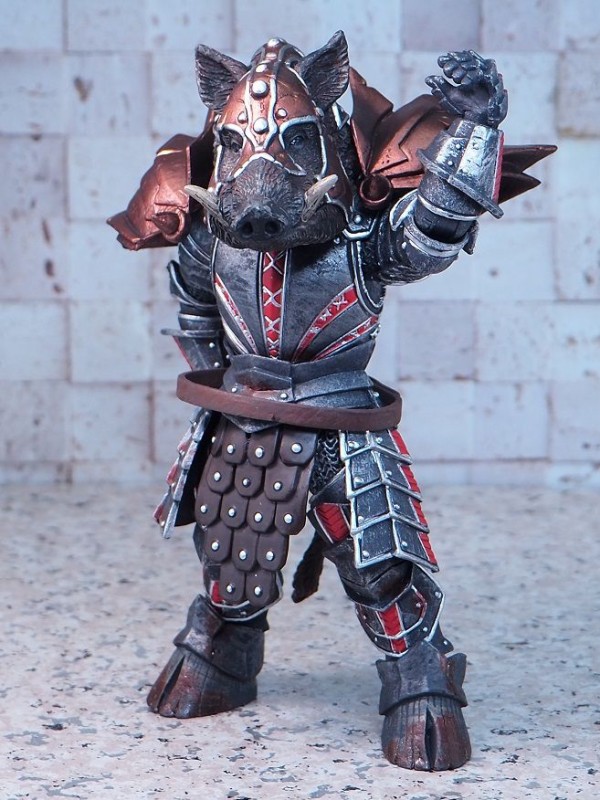 Mythic Legions BOARRIOR レビュー : おもちゃの巣（玩具レビュー）