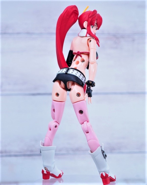 ヨーコ on MMS 天元突破グレンラガン 完成品 可動フィギュア(CC0714) コナミデジタルエンタテインメント Amazon | 天元突破グレンラガン ヨーコ on MMS | フィギュア