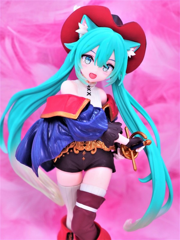 【セット特価】初音ミク Wonderland 長靴を履いた猫 フィギュア5点 タイトー 初音ミク Wonderland 長靴を履いた猫 レビュー