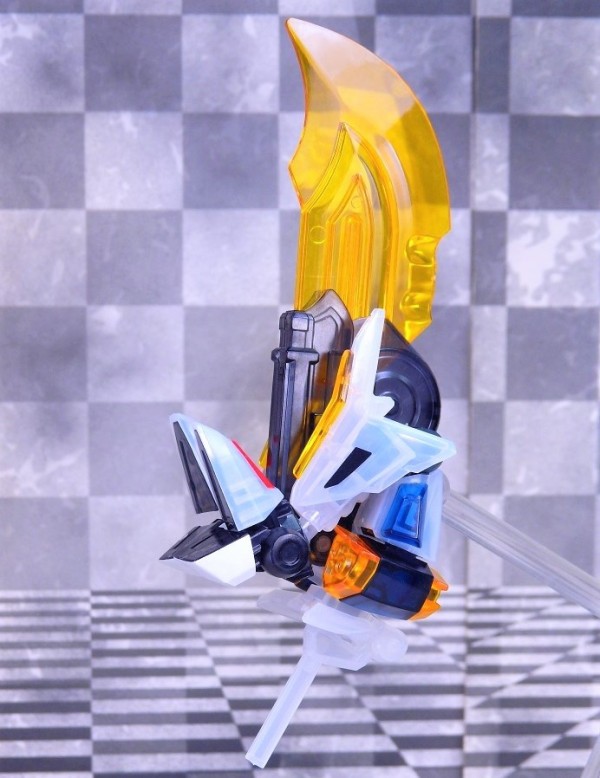 LBX イカロス・ゼロ リミテッドクリアVer. レビュー : おもちゃの巣