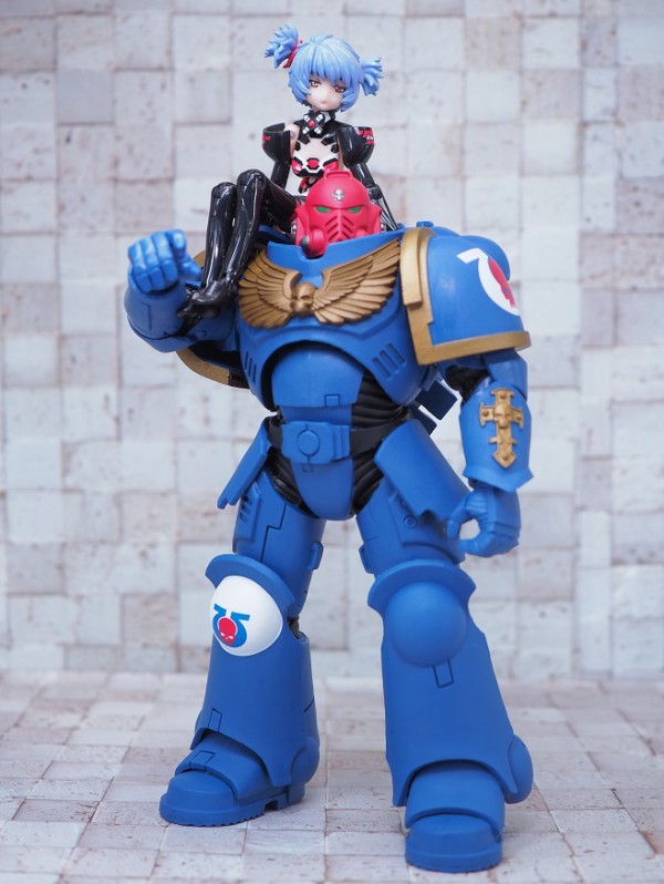 ウルトラマリーンインターセッサー　ウォーハンマー40000 マクファーレントイズ Amazon.co.jp: JOYTOY ウォーハンマー 40,000 1/18 アクション