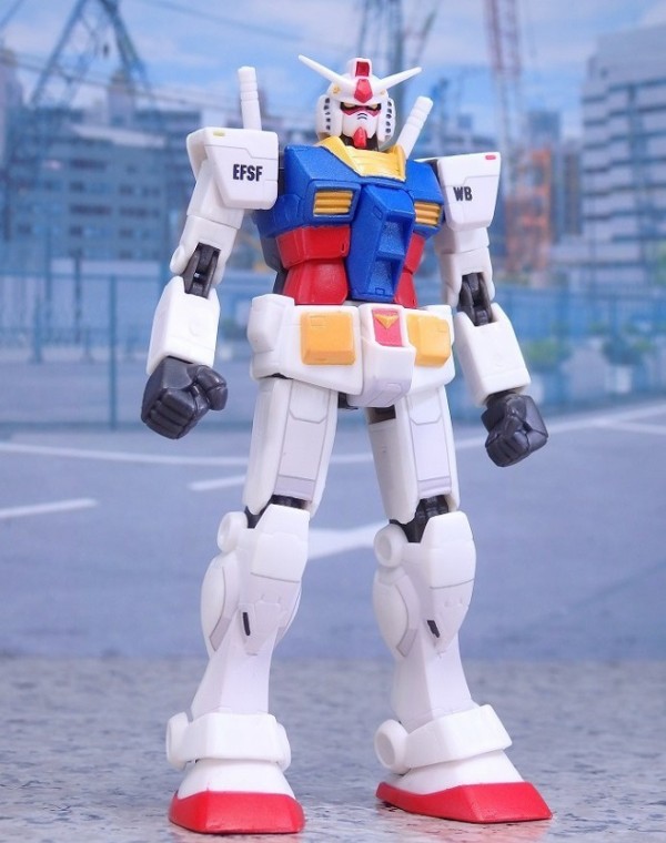 EMIA ガンダム (メモリアルバージョン) レビュー : おもちゃの巣