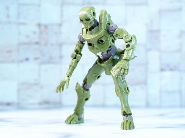 エポック社 ドクロ素ボディ レビュー : おもちゃの巣（玩具レビュー）