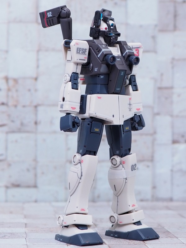 BANDAI - ジムナイトシーカー　おまけ付き BANDAI 【即納新品】HG 1/144 ジム・ナイトシーカーII