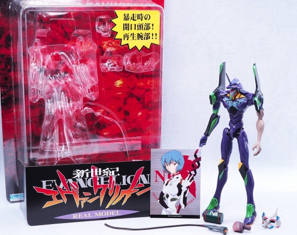 セガ リアルモデルシリーズ エヴァ初号機 暴走仕様 レビュー