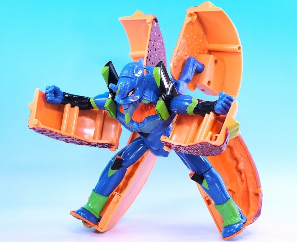 マクドナルド×エヴァンゲリオン バリューセットフィギュア レビュー