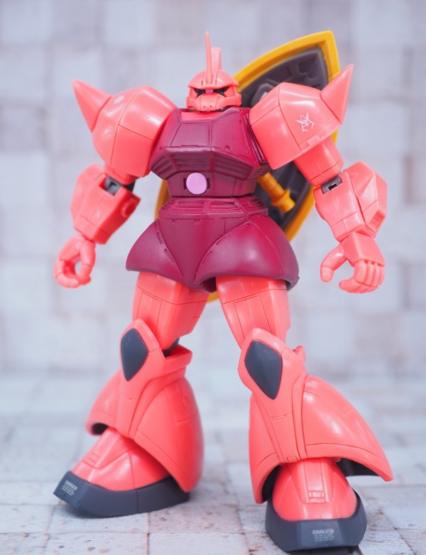 MIA シャア専用ゲルググ（US版）レビュー : おもちゃの巣（玩具レビュー）