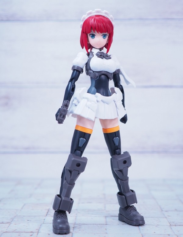 ガールガンレディ&30MINUTESSISTERS 互換オプションパーツセット2 30MS×ガールガンレディに制服デザインのアーマーが登場