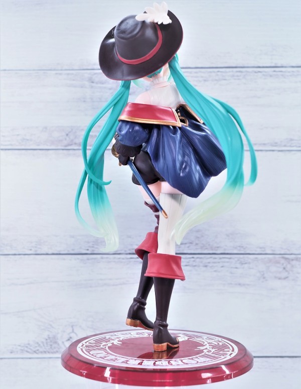 タイトー 初音ミク Wonderland 長靴を履いた猫 レビュー