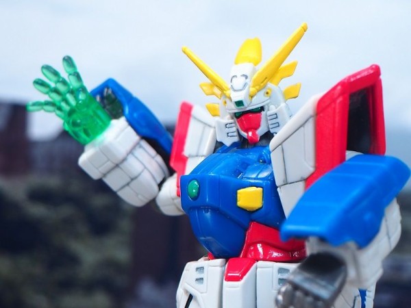 MIA ファイナルデュエルセット「新たなる輝き!ゴッドガンダム誕生