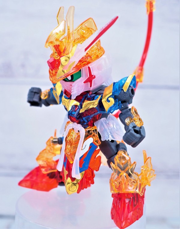 SDW HEROES 悟空インパルスガンダム クリアカラーver. レビュー