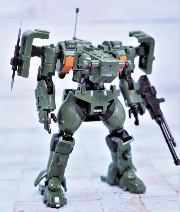 HCM Pro ティエレンGround Type HCM-Pro ティエレン地上型セット レビュー : おもちゃの巣（玩具レビュー）