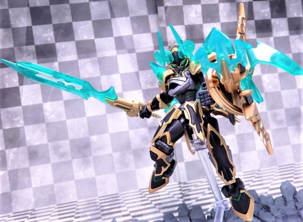 LBX シャドールシファー レビュー : おもちゃの巣（玩具レビュー）