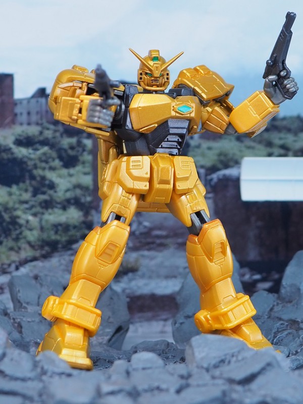 MIA ガンダムマックスター ハイパーモード レビュー : おもちゃ