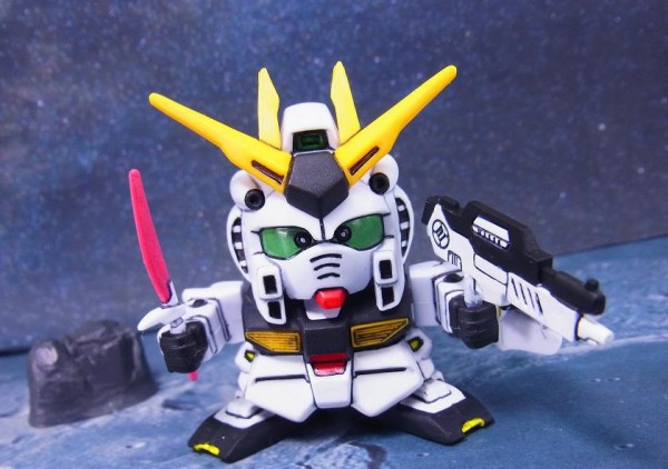 BB戦士07 ニューガンダム レビュー : おもちゃの巣（玩具レビュー）