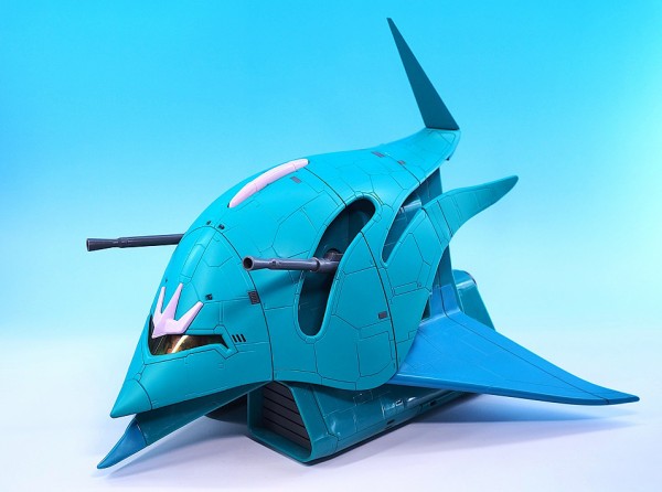 MIA ララァ・スン専用モビルアーマー レビュー : おもちゃの巣
