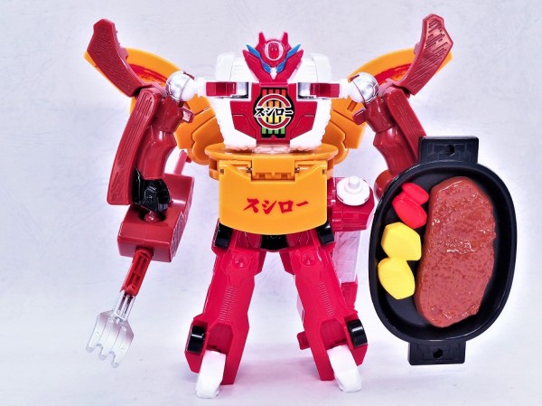 ユニトロボーン マグロスシファイヤーエンジン レビュー : おもちゃの