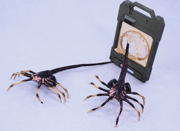NECA エイリアン:ロムルス アクセサリーセット レビュー