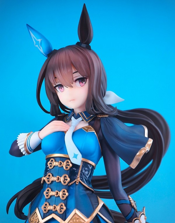 ビッパ様用　アドマイヤベガ勝負服ver.　1/7　フィギュア　ファットカンパニー ファット・カンパニー 1/7 アドマイヤベガ レビュー : おもちゃ