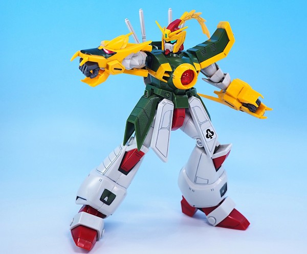 HG 1/100 ドラゴンガンダム レビュー : おもちゃの巣（玩具