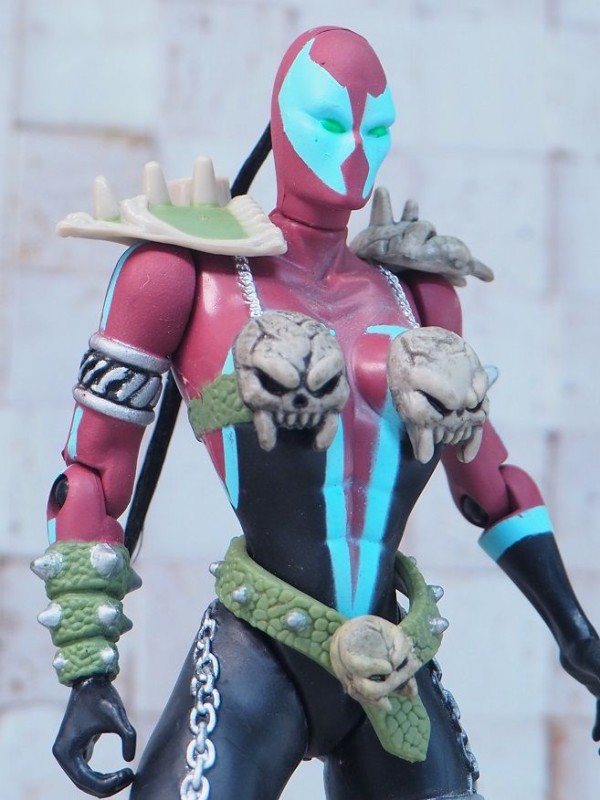 マクファーレントイズ SPAWN4 シースポーン レビュー : おもちゃの巣